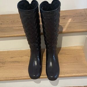 Hunter Quilted Women's Winter Boots